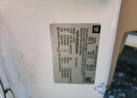 2013 GMC Sierra C1500 Sle z USA, uszkodzony, nr VIN 1GTR1VE02DZ226441